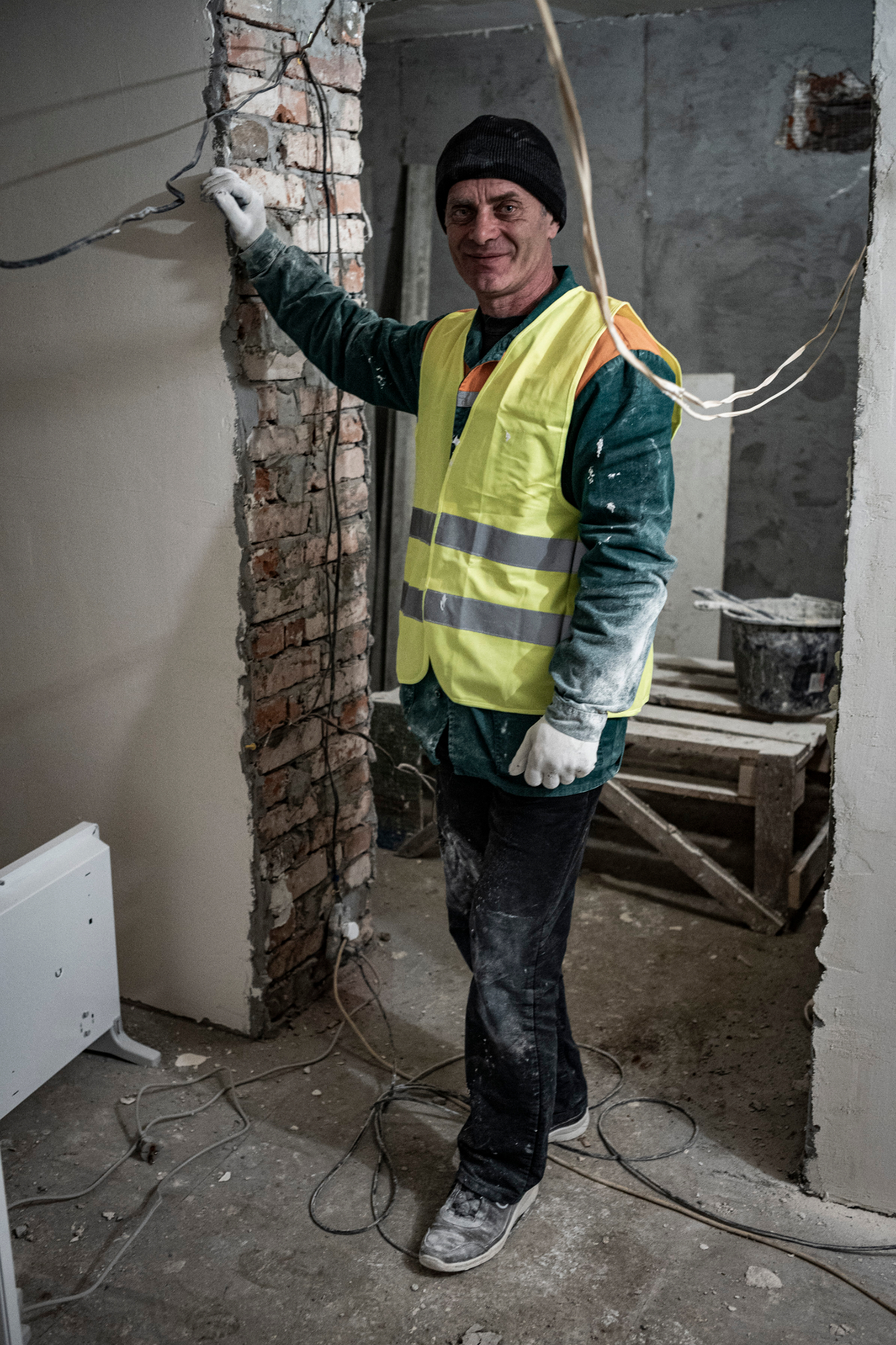 Portrait d'un artisan engagé sur le chantier