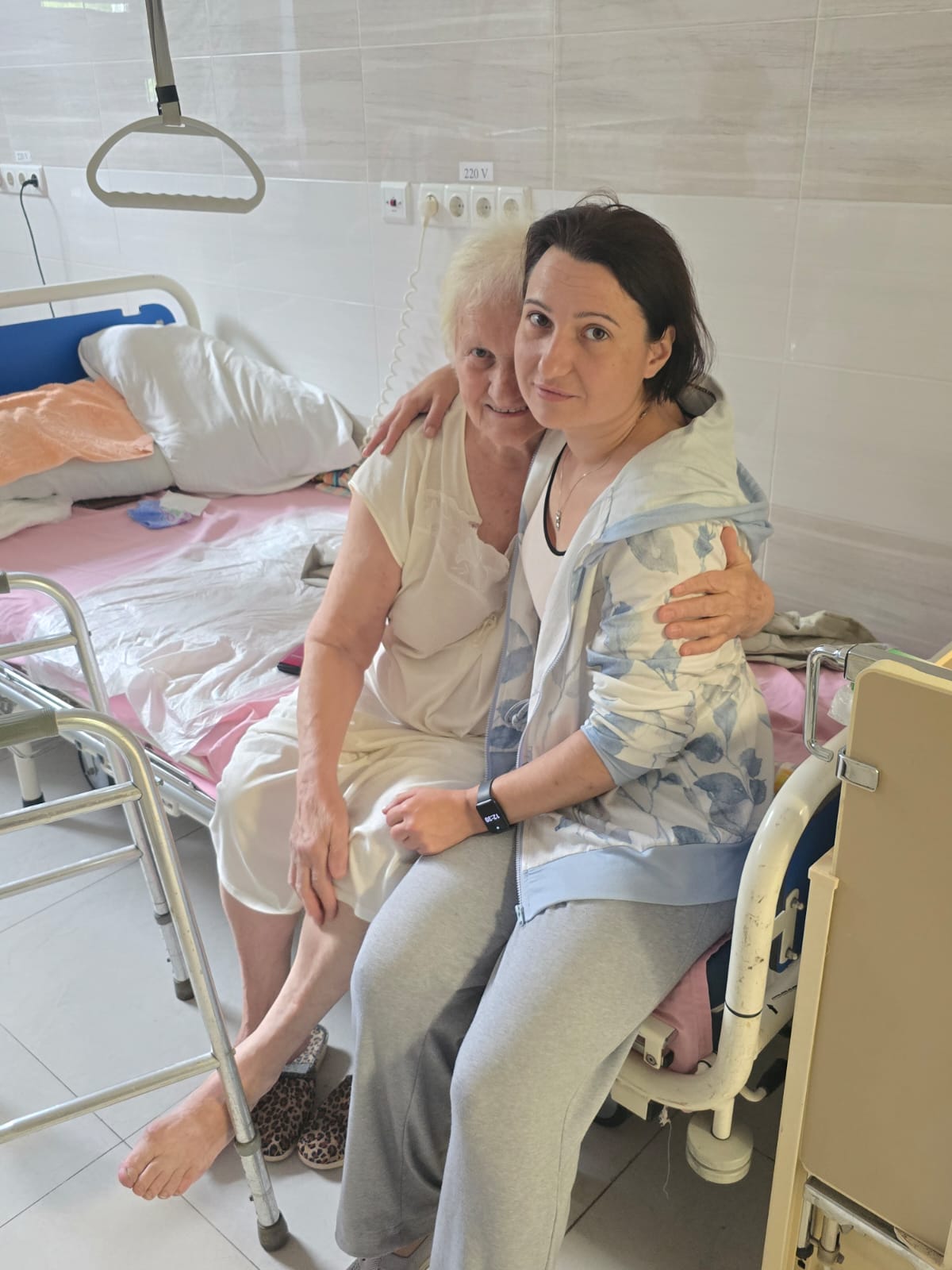 Soutien à l'hôpital, accompagnement