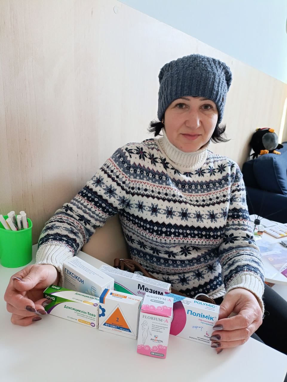 Soutien médical aux femmes