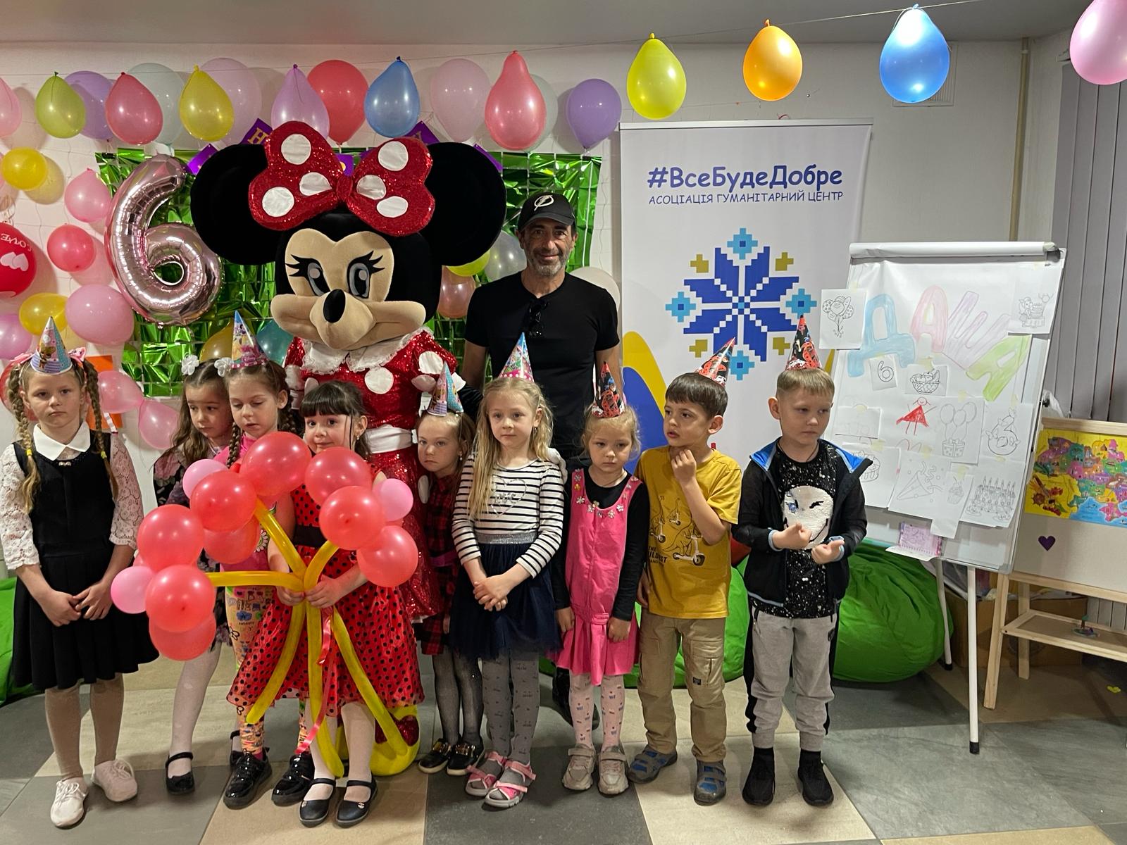 Soutien des enfants en zone de guerre