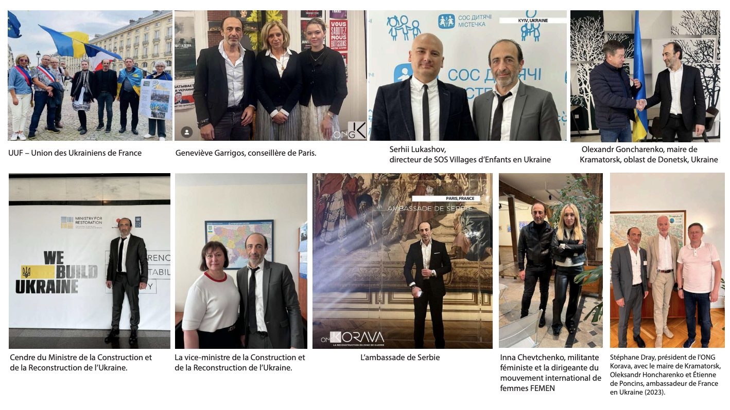 Rencontres et soutiens de Korava