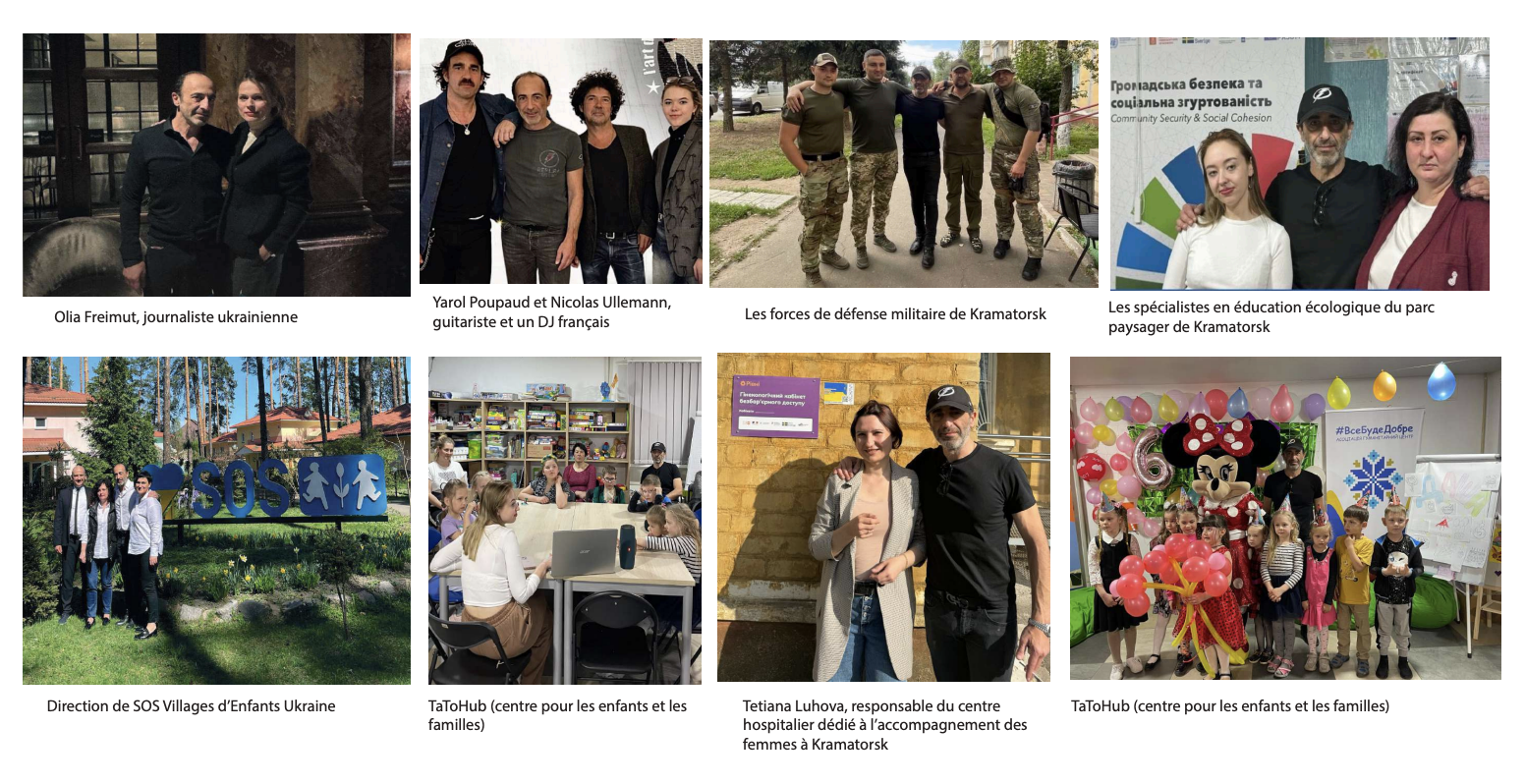 Rencontres et soutiens de Korava